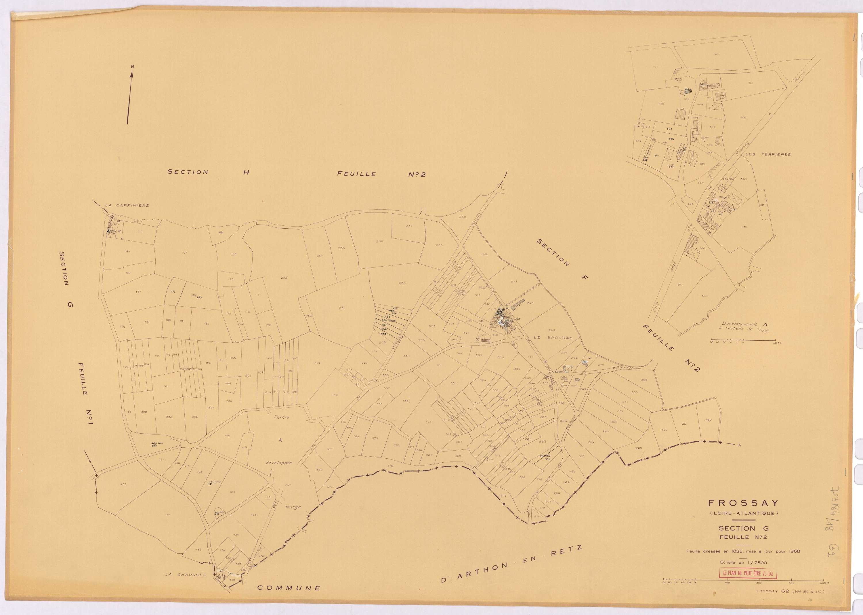 Frossay - Section G2 159-437