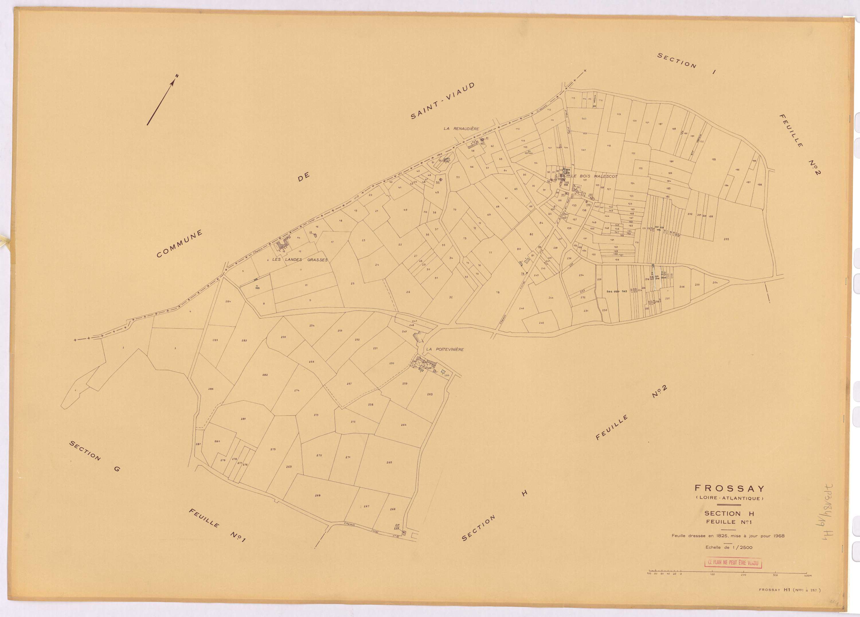 Frossay - Section H1 1-287