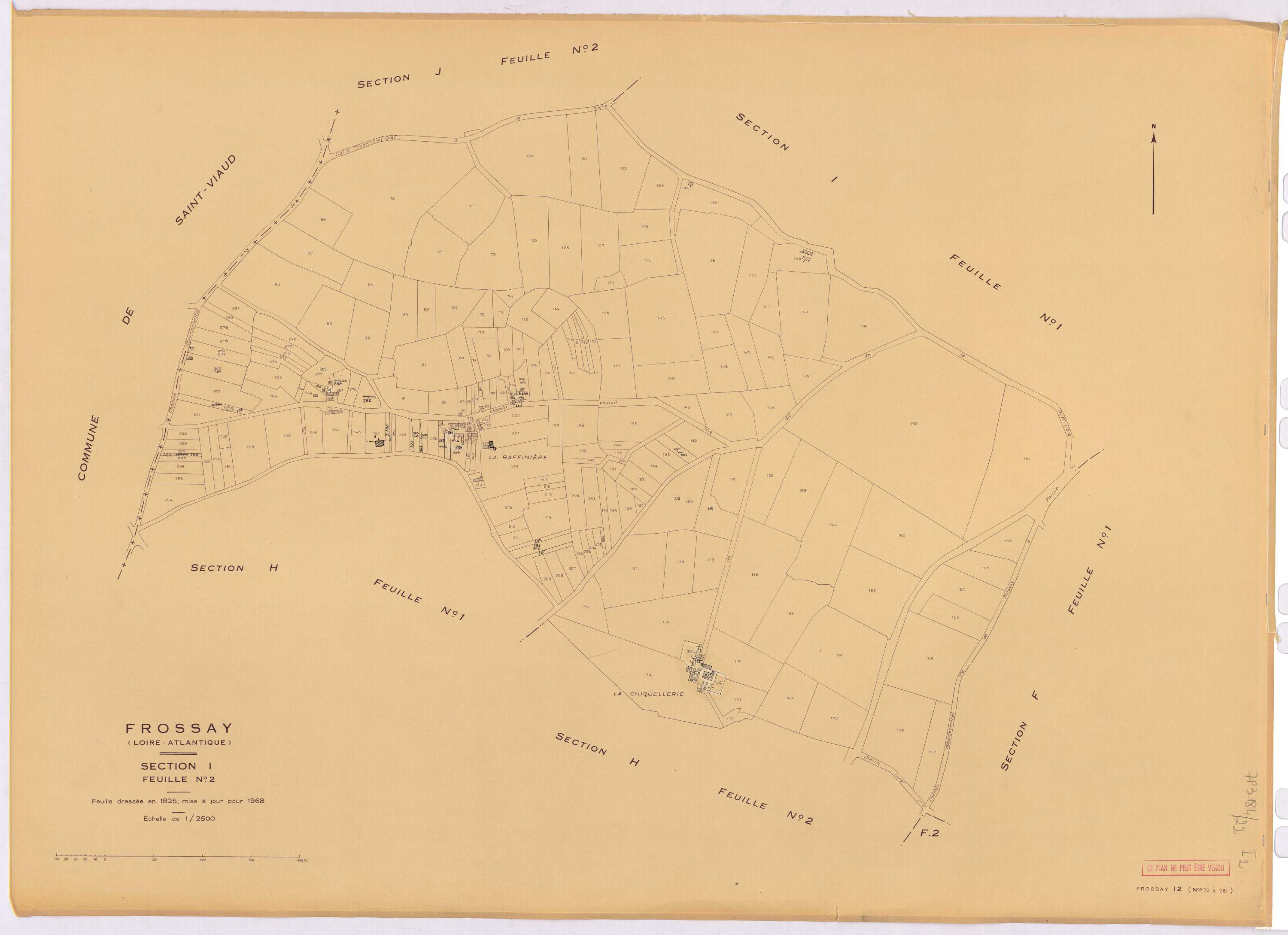 Frossay - Section I2 70-281