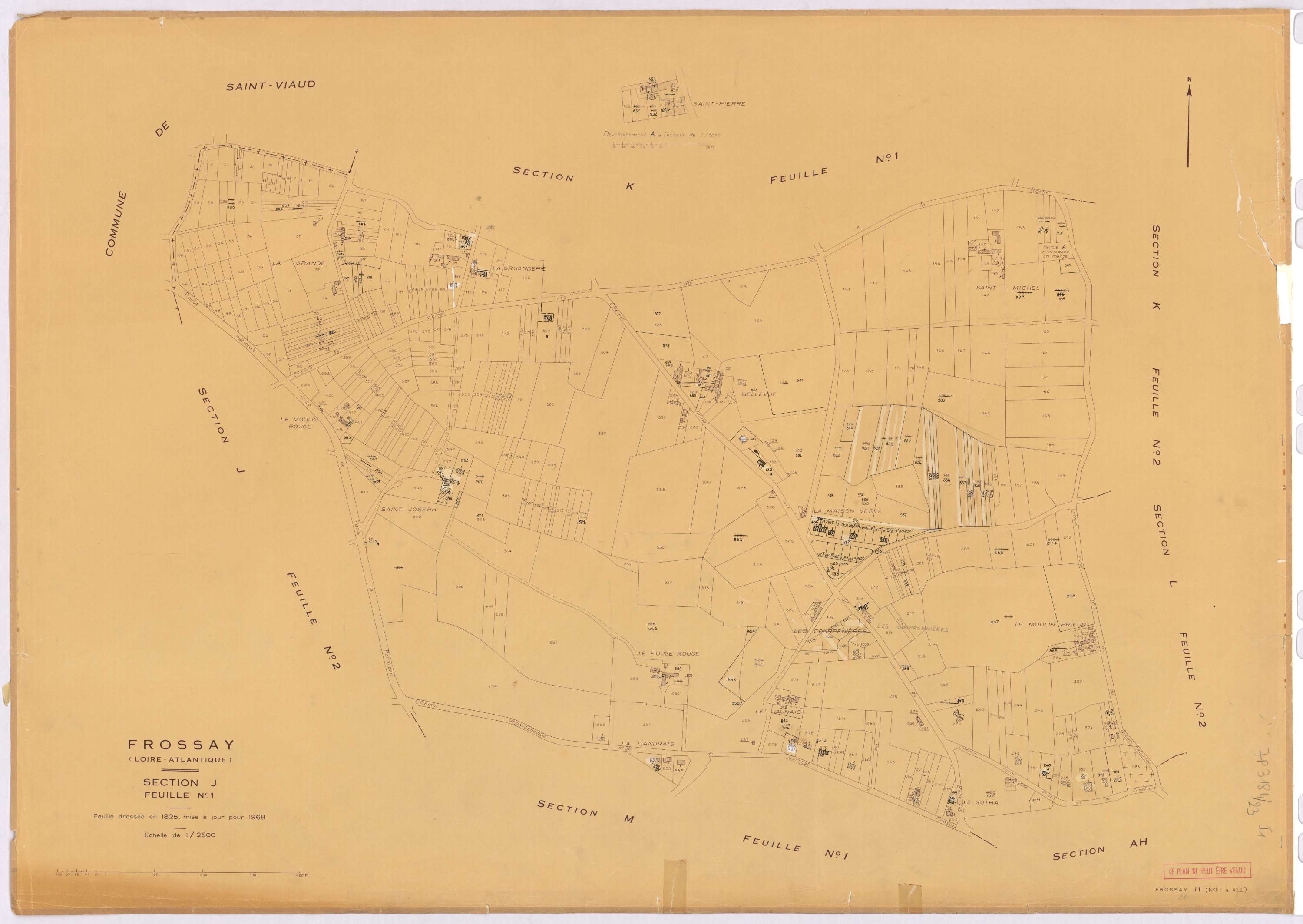 Frossay - Section J1 1-422