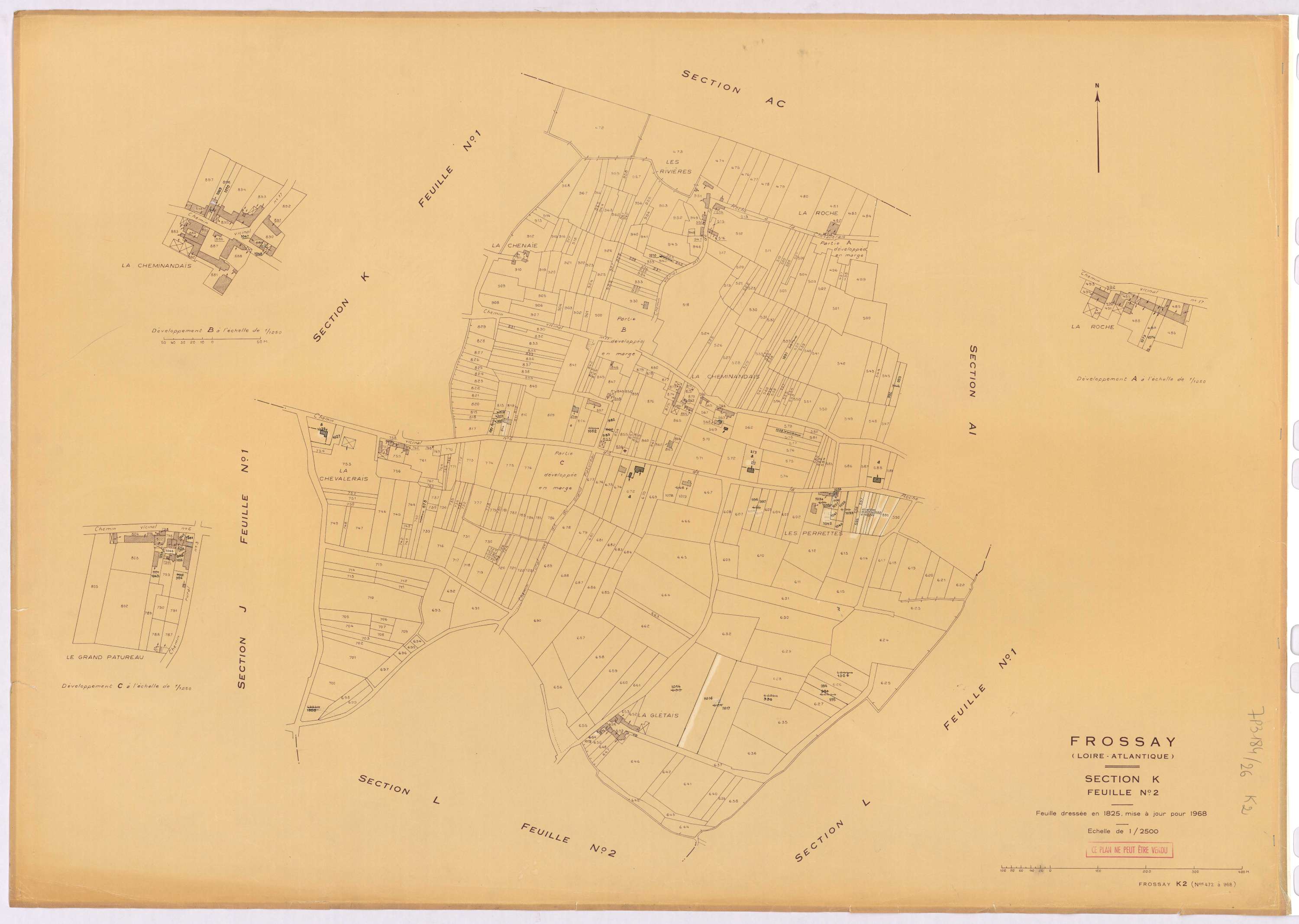 Frossay - Section K2 472-968