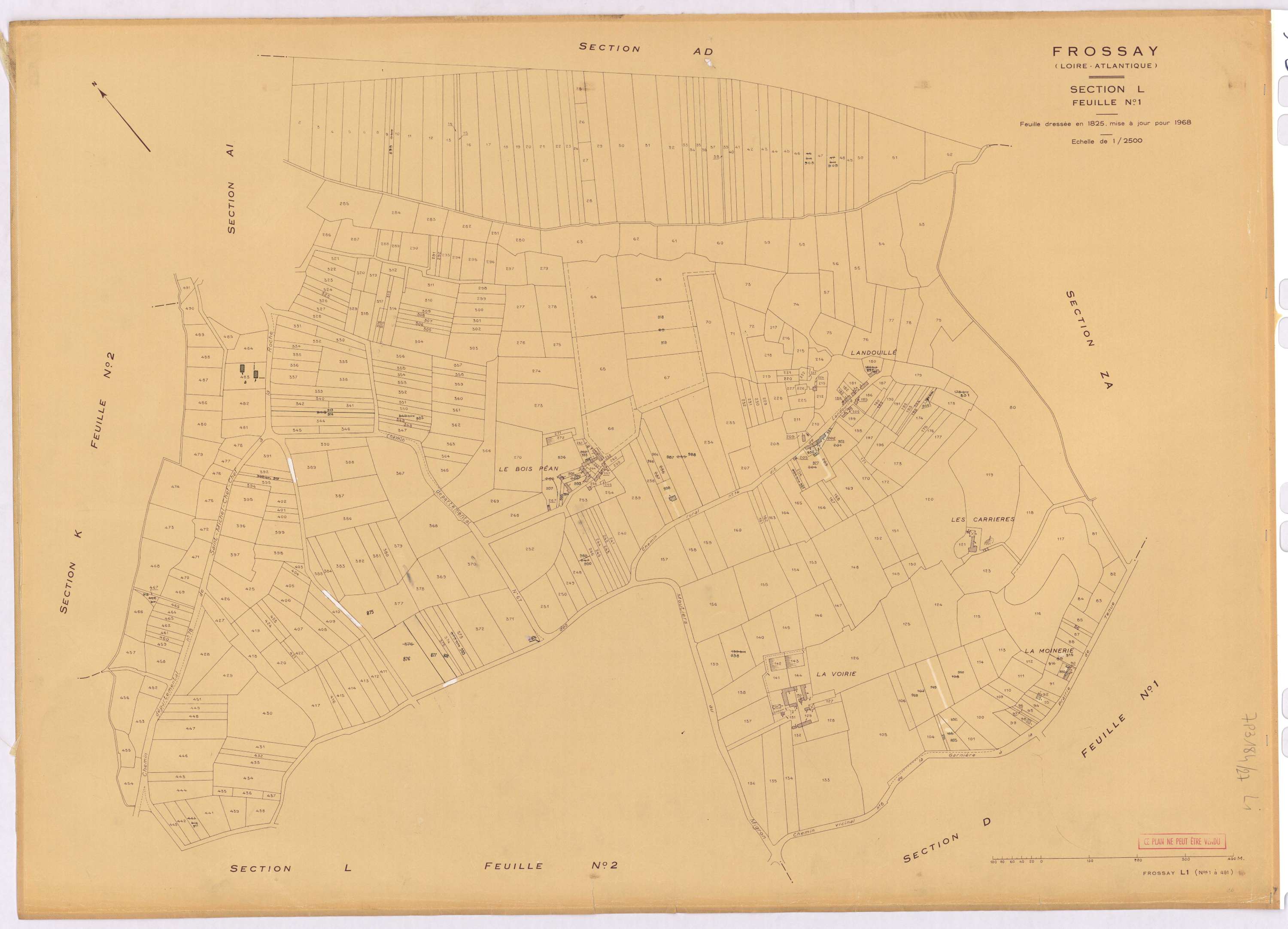 Frossay - Section L1 1-491