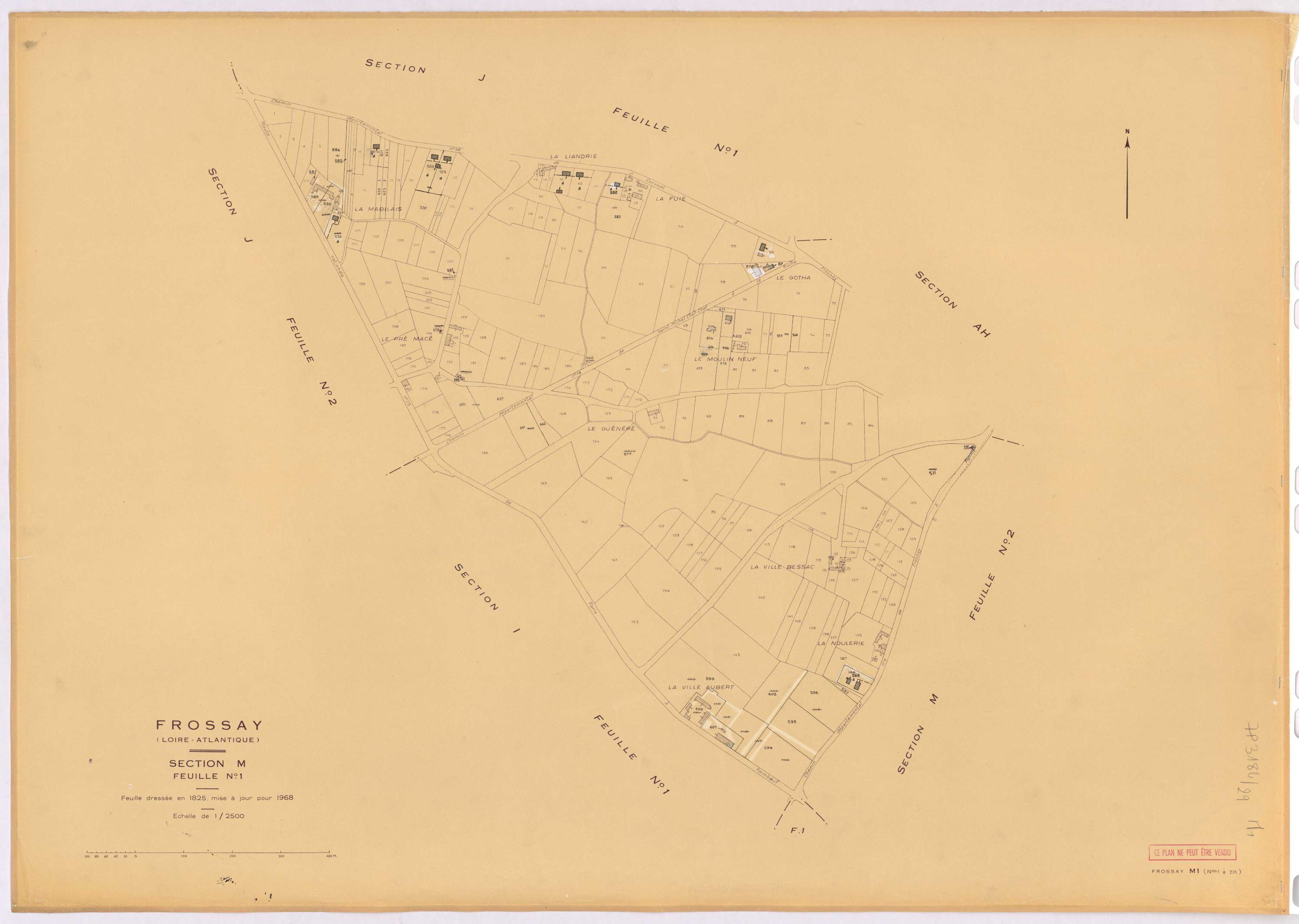 Frossay - Section M1 1-216