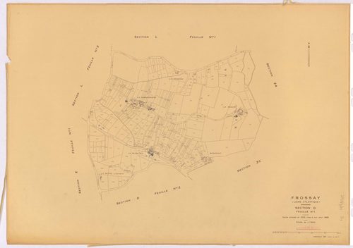 Frossay - Section D1 1-332