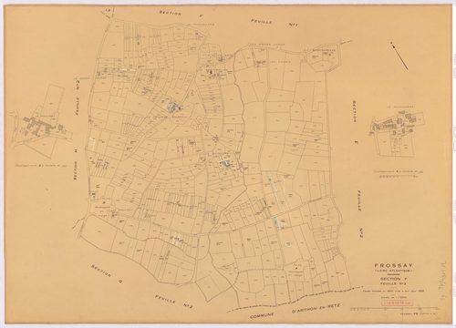 Frossay - Section F2 254-691