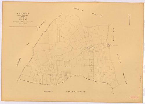 Frossay - Section G1 1-158