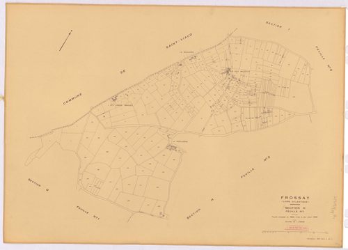 Frossay - Section H1 1-287