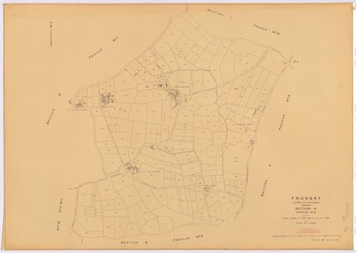 Frossay - Section H2 288-506