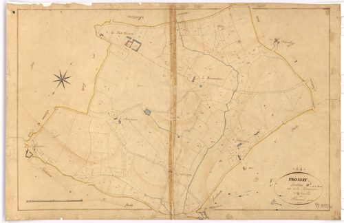 Frossay - Section H2 Poitevinière (section de La)