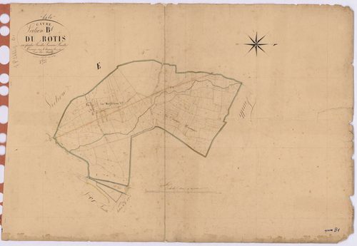 Le Gâvre - Section B1 Rotis (section du) ; 1-131