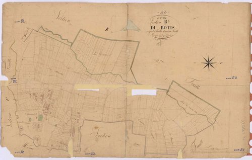 Le Gâvre - Section B2 Rotis (section du) ; 132-575