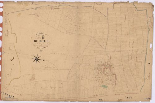 Le Gâvre - Section B4 Rotis (section du) ; 1082-1772