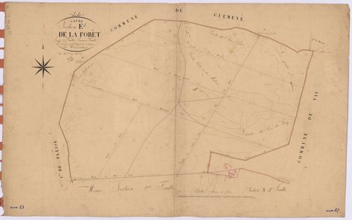 Le Gâvre - Section E1 Forêt (section de La) ; 1-25