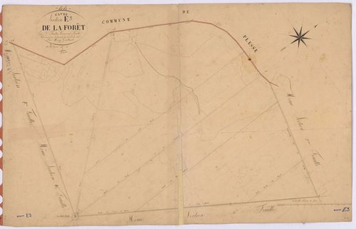 Le Gâvre - Section E3 Forêt (section de La) ; 38-59