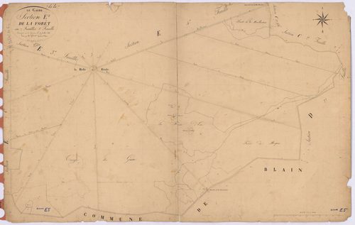 Le Gâvre - Section E5 Forêt (section de La) ; 78-101