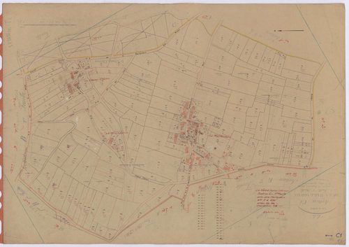 Le Gâvre - Section C1 Maillardais (section de La) ; 1-256