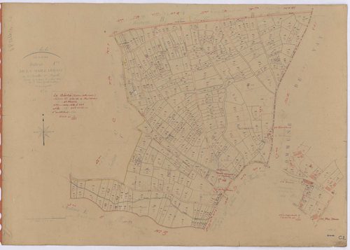 Le Gâvre - Section C2 Maillardais (section de La) ; 257-648