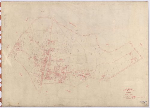 Le Gâvre - Section D1 Ville (section de La) ; 1-310