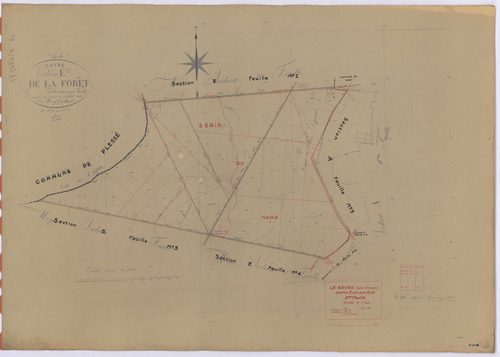 Le Gâvre - Section E2 Forêt (section de La) ; 97-142