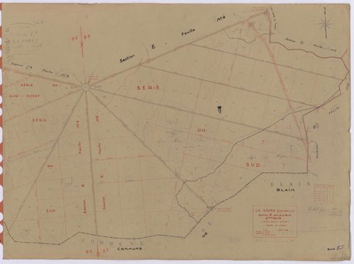 Le Gâvre - Section E5 Forêt (section de La) ; 323-428