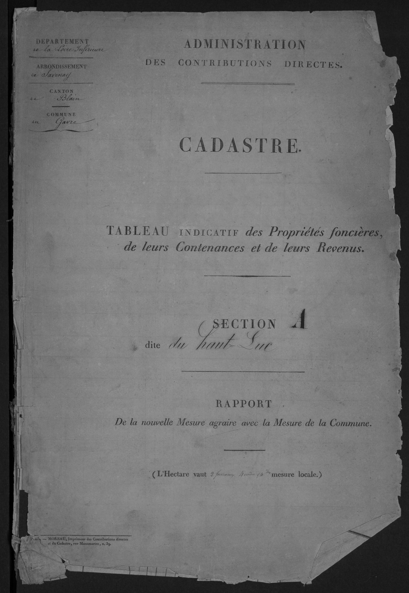 Le Gâvre - 