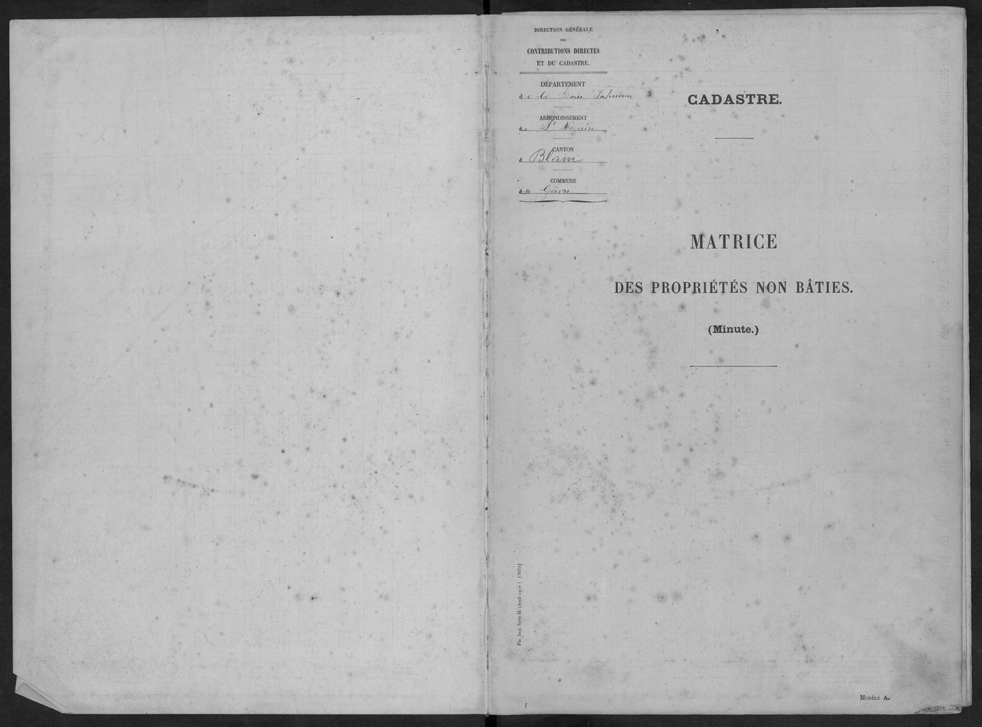Le Gâvre - 
