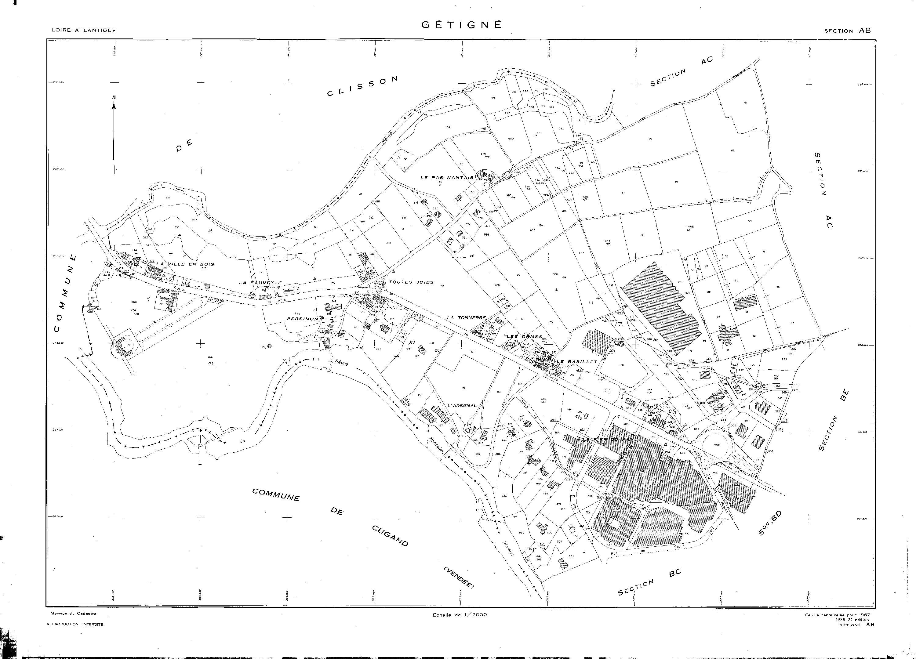 Gétigné - AB