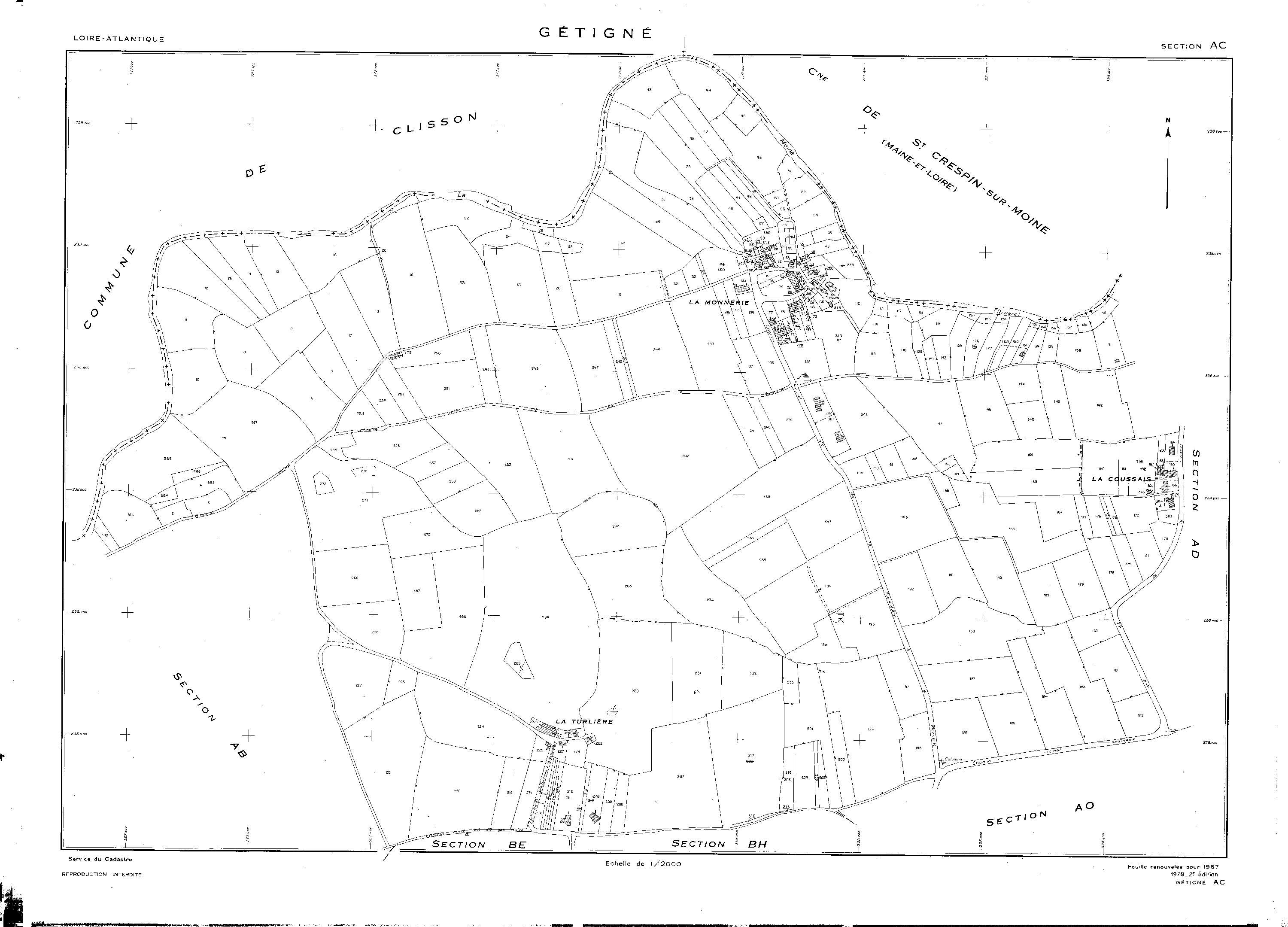 Gétigné - AC
