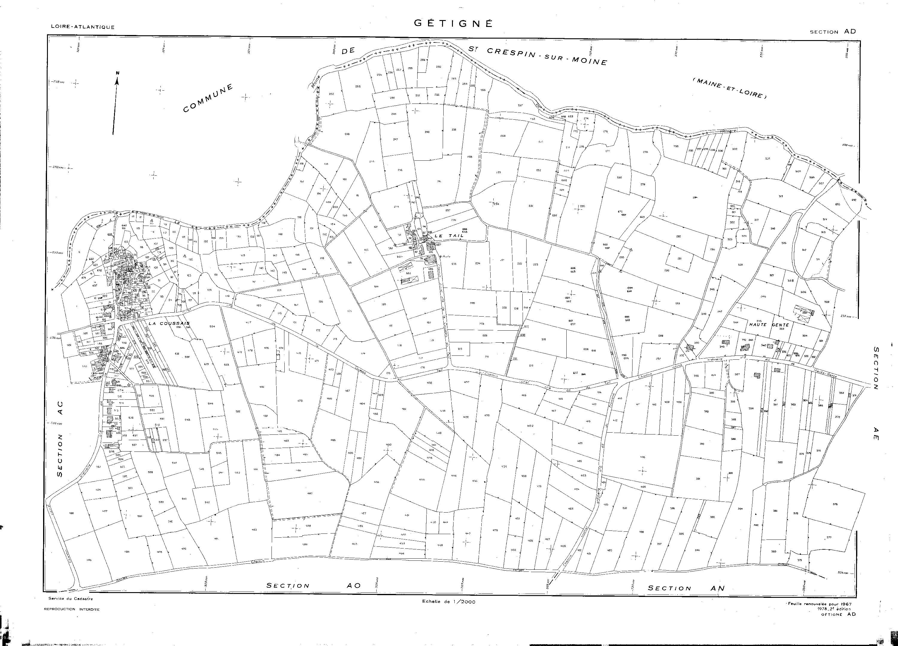 Gétigné - AD