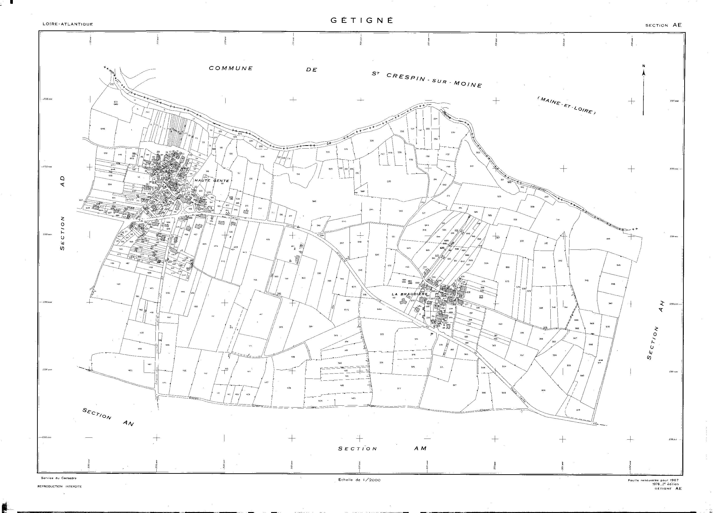 Gétigné - AE