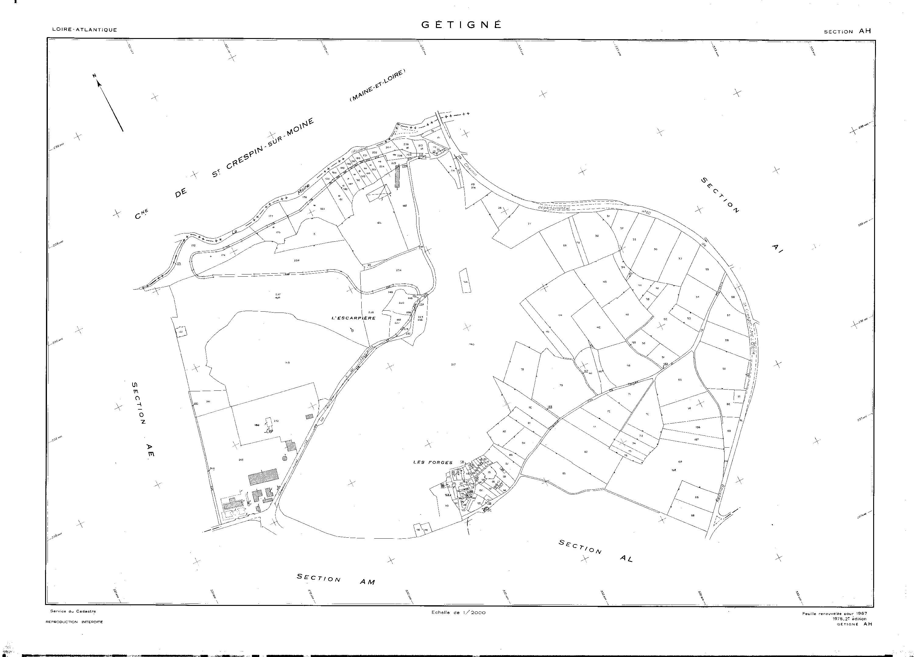 Gétigné - AH