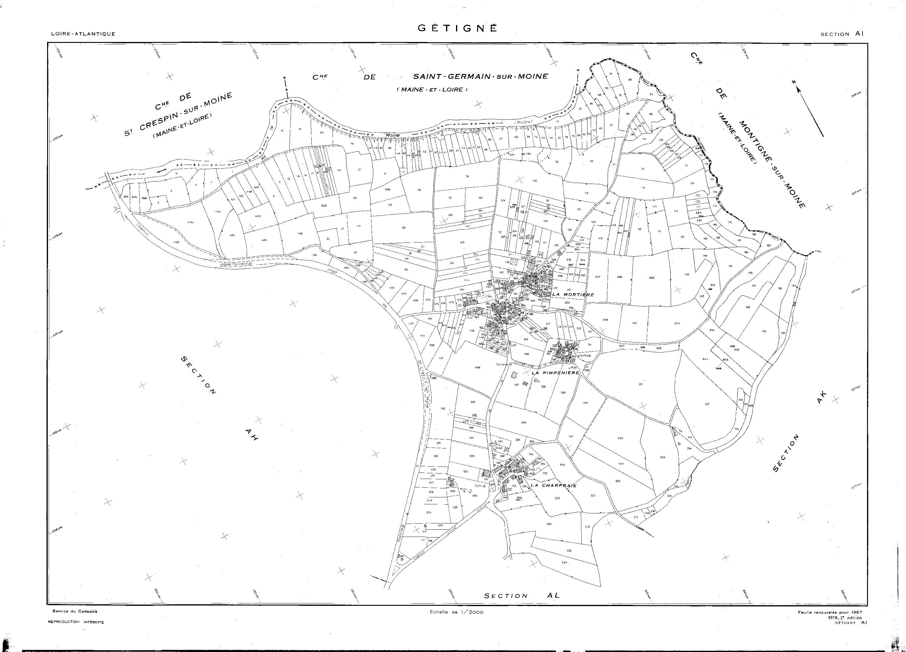 Gétigné - AI