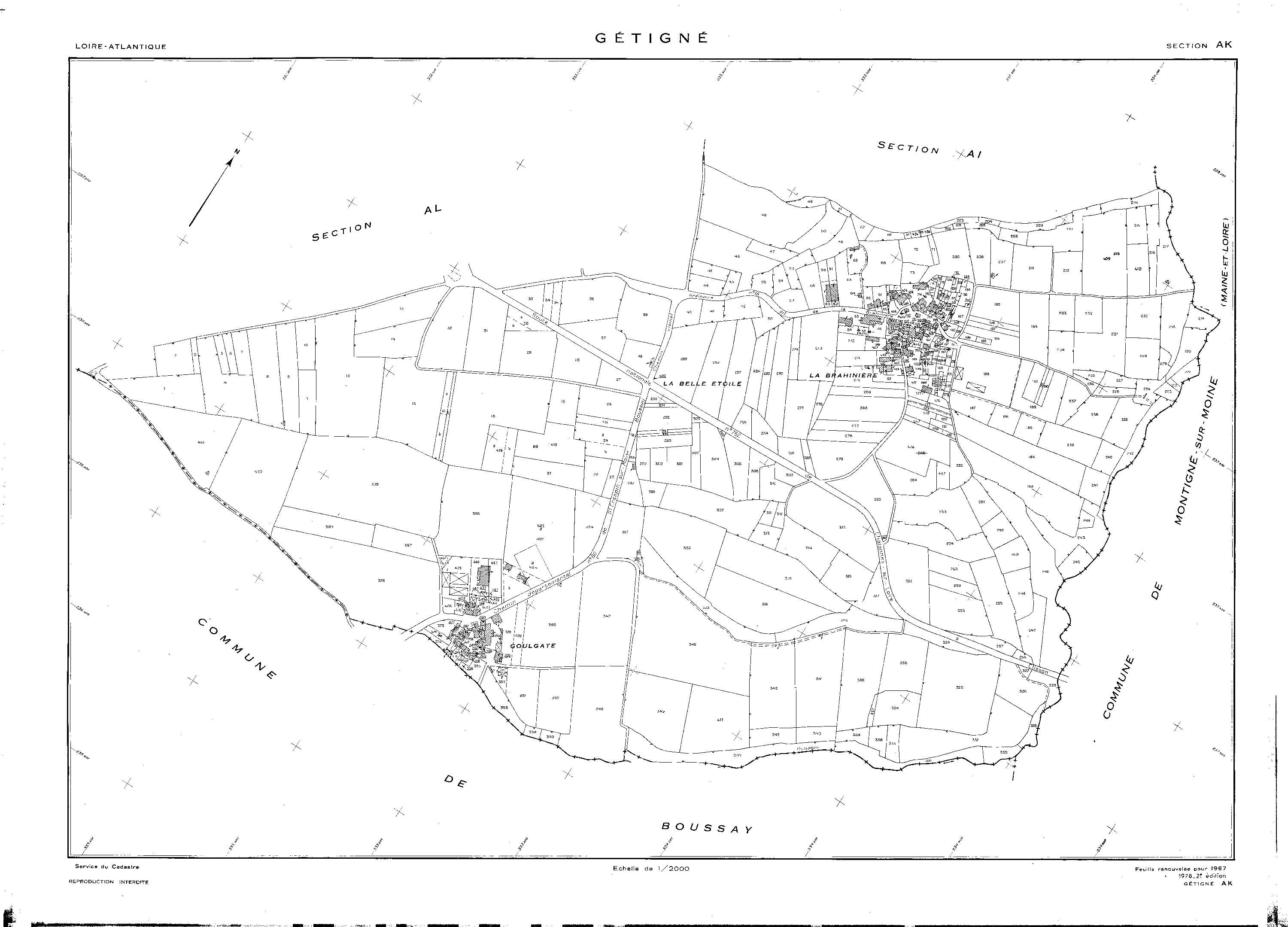 Gétigné - AK