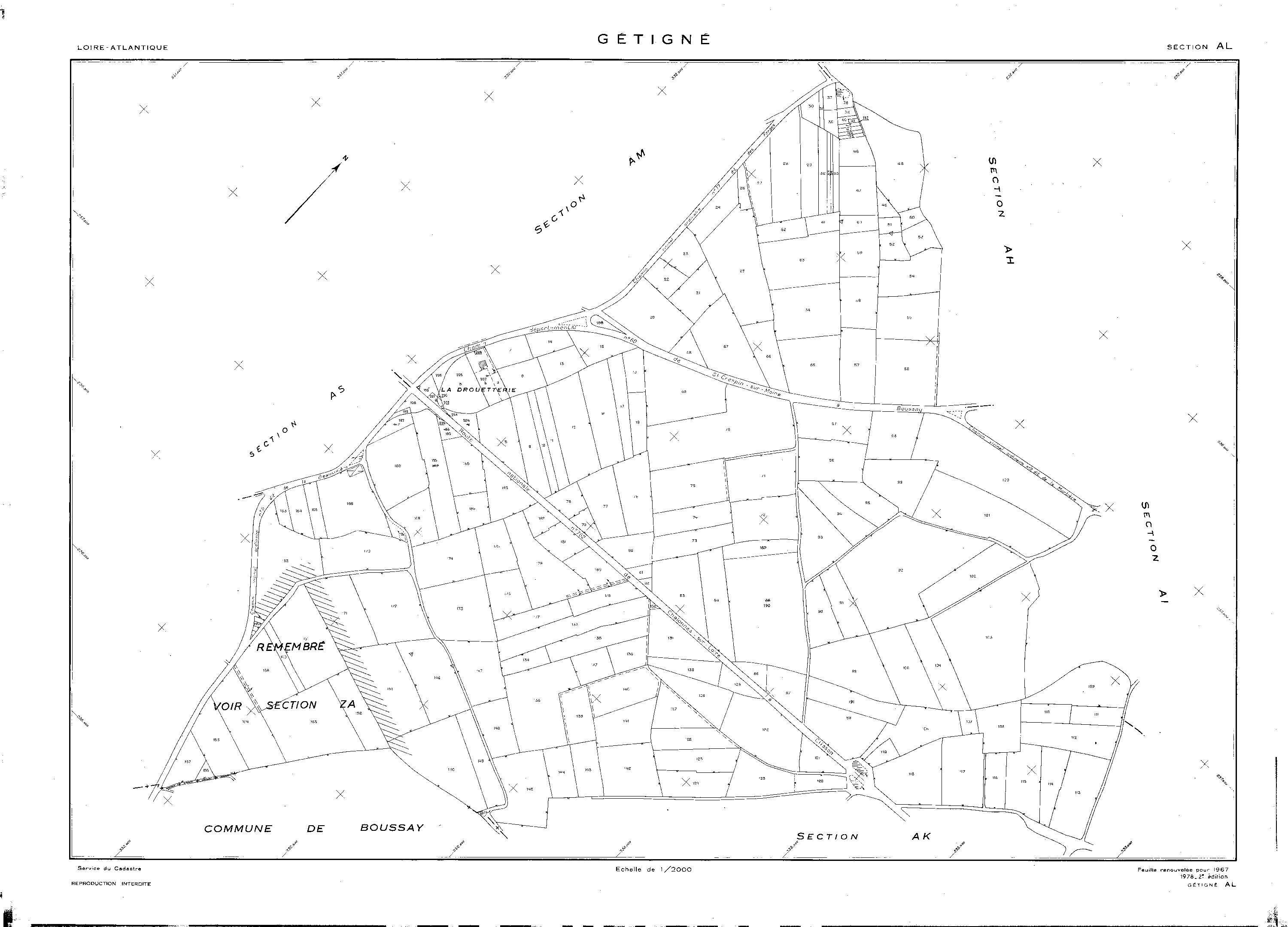 Gétigné - AL