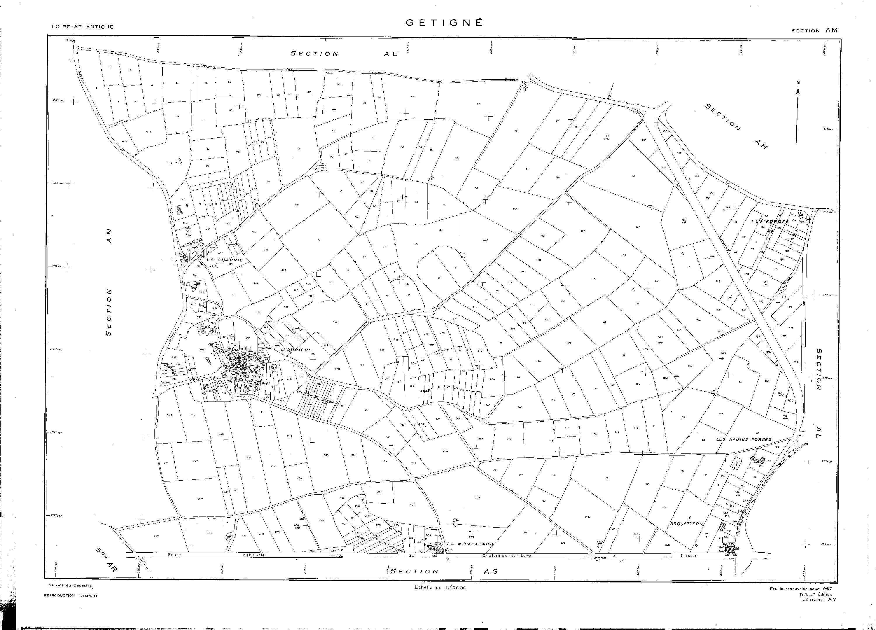 Gétigné - AM