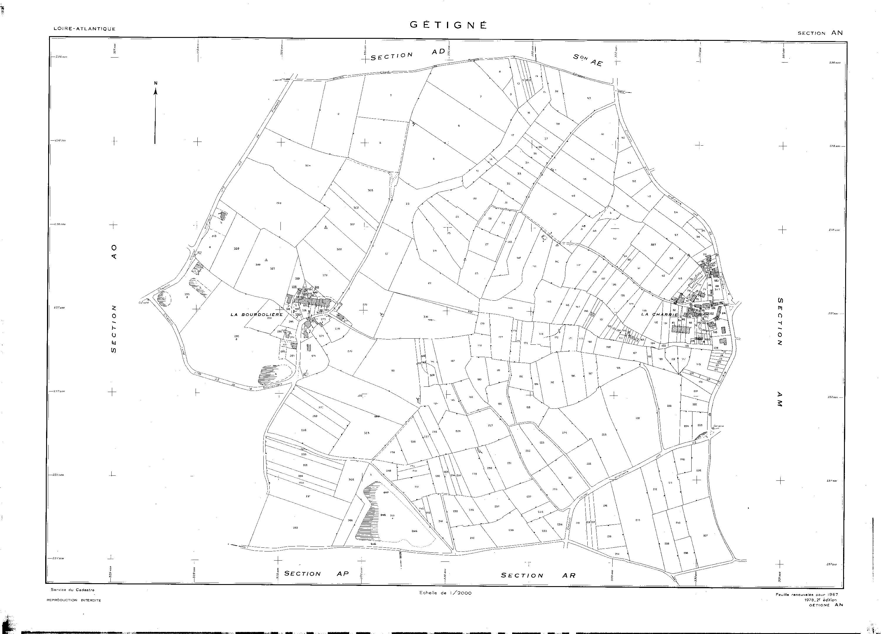 Gétigné - AN