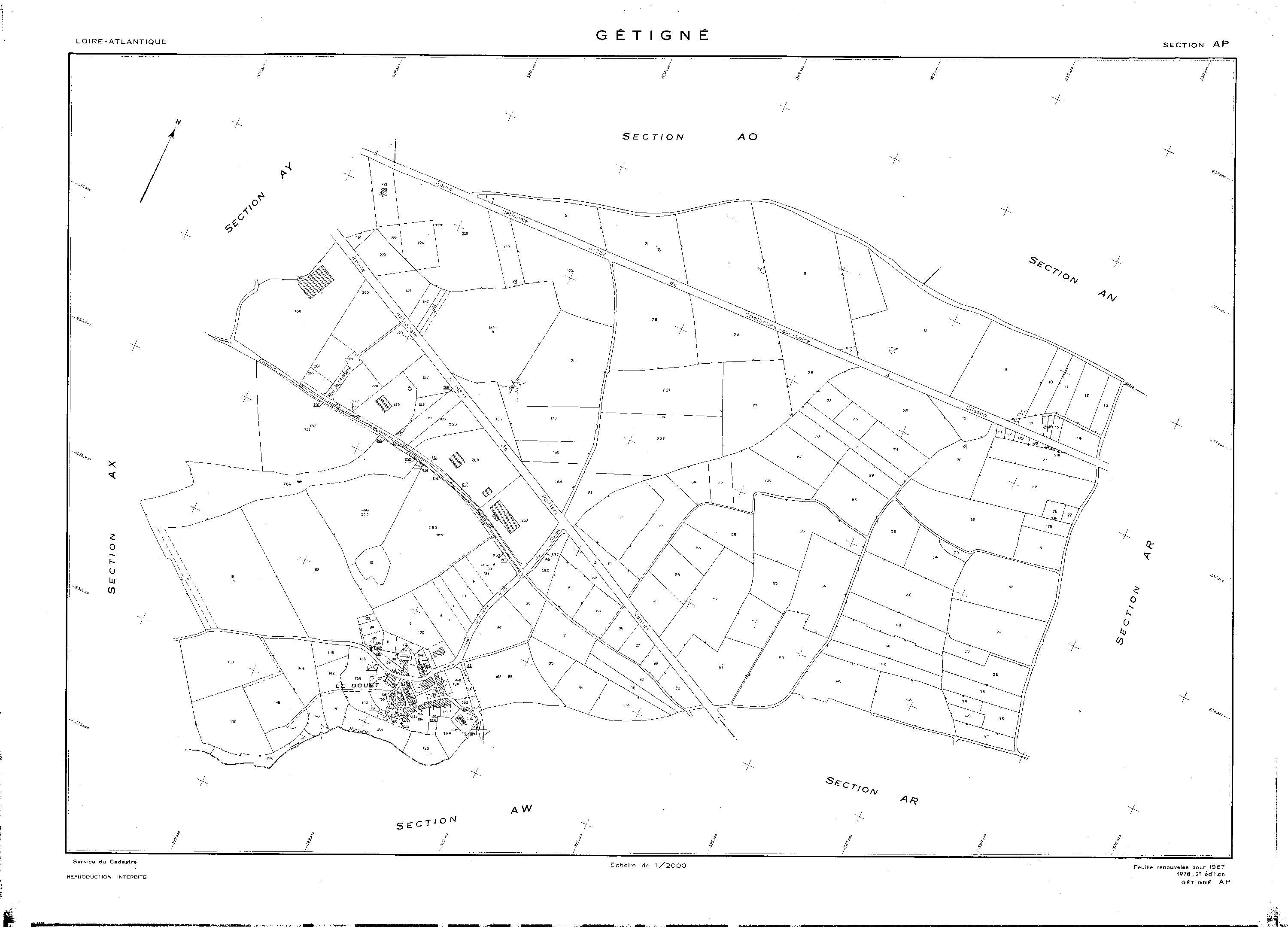 Gétigné - AP