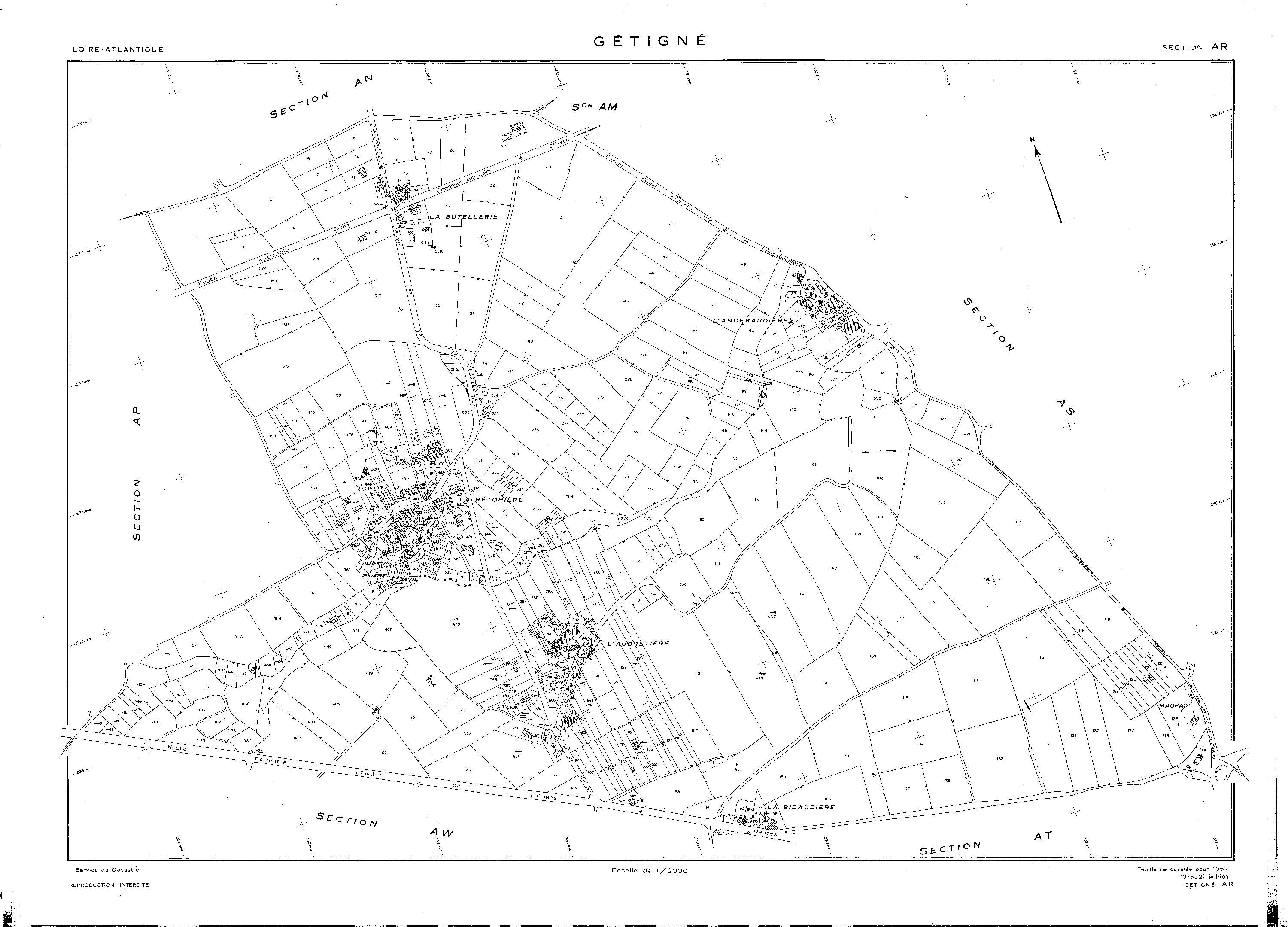 Gétigné - AR