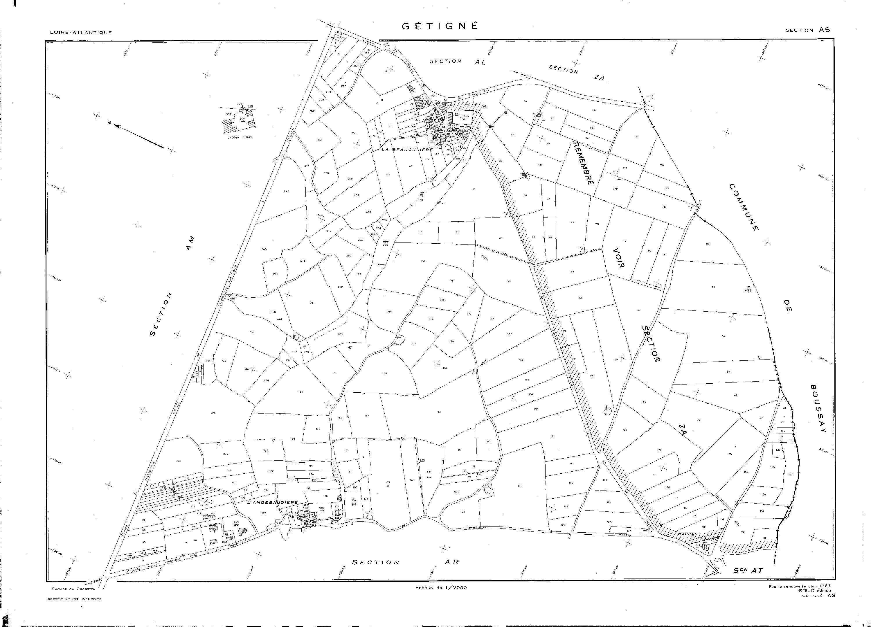 Gétigné - AS