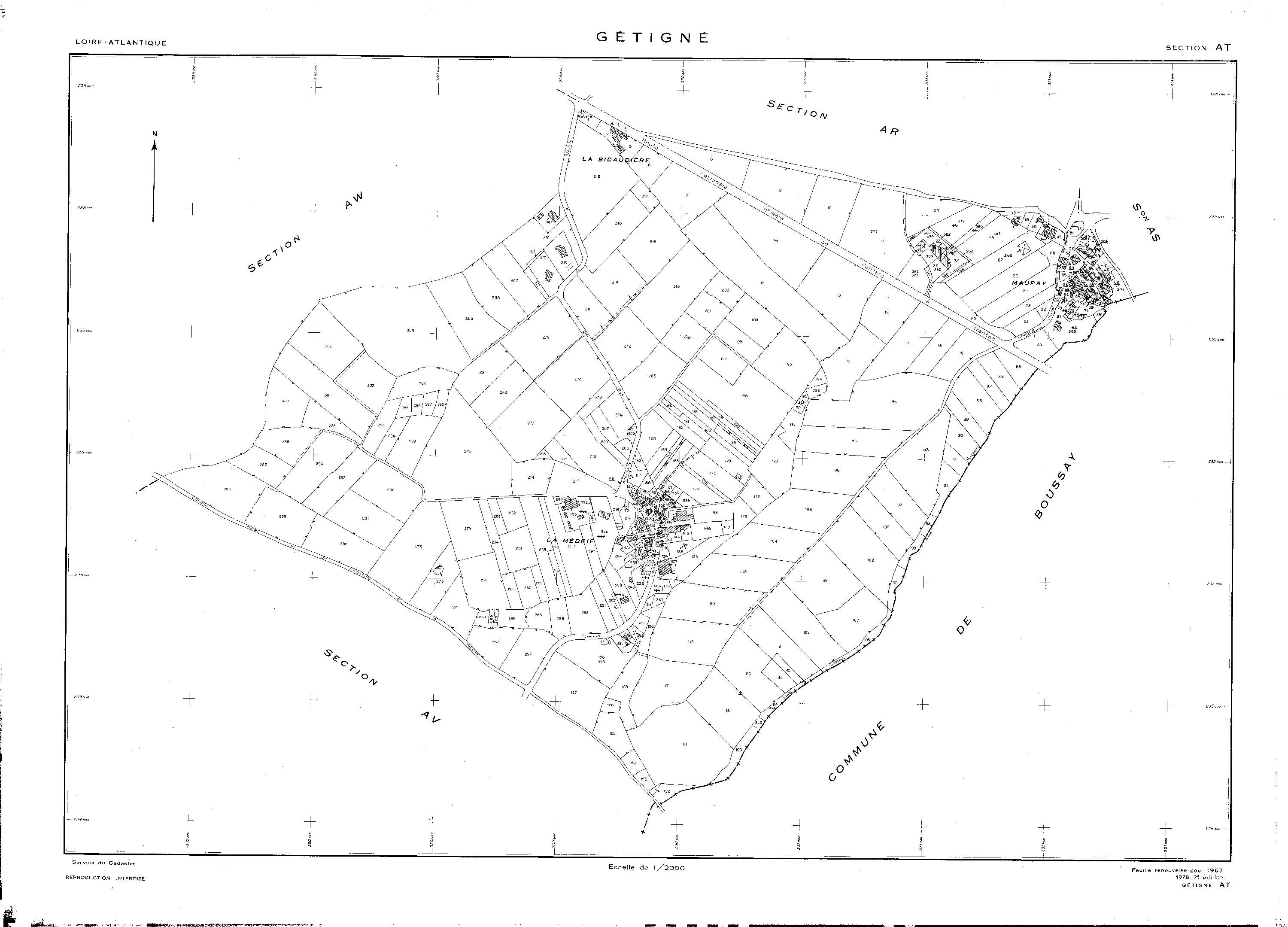 Gétigné - AT