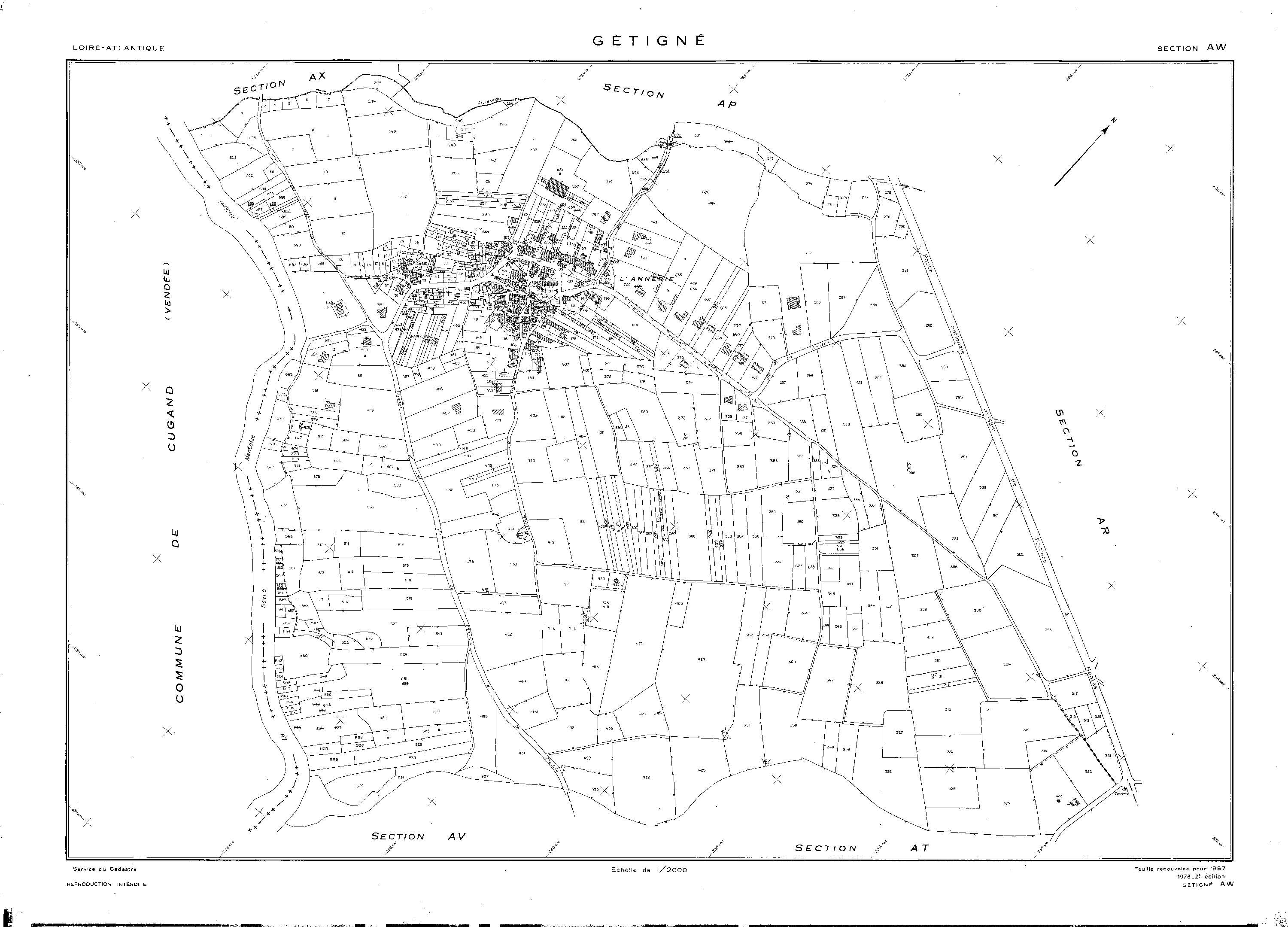 Gétigné - AW