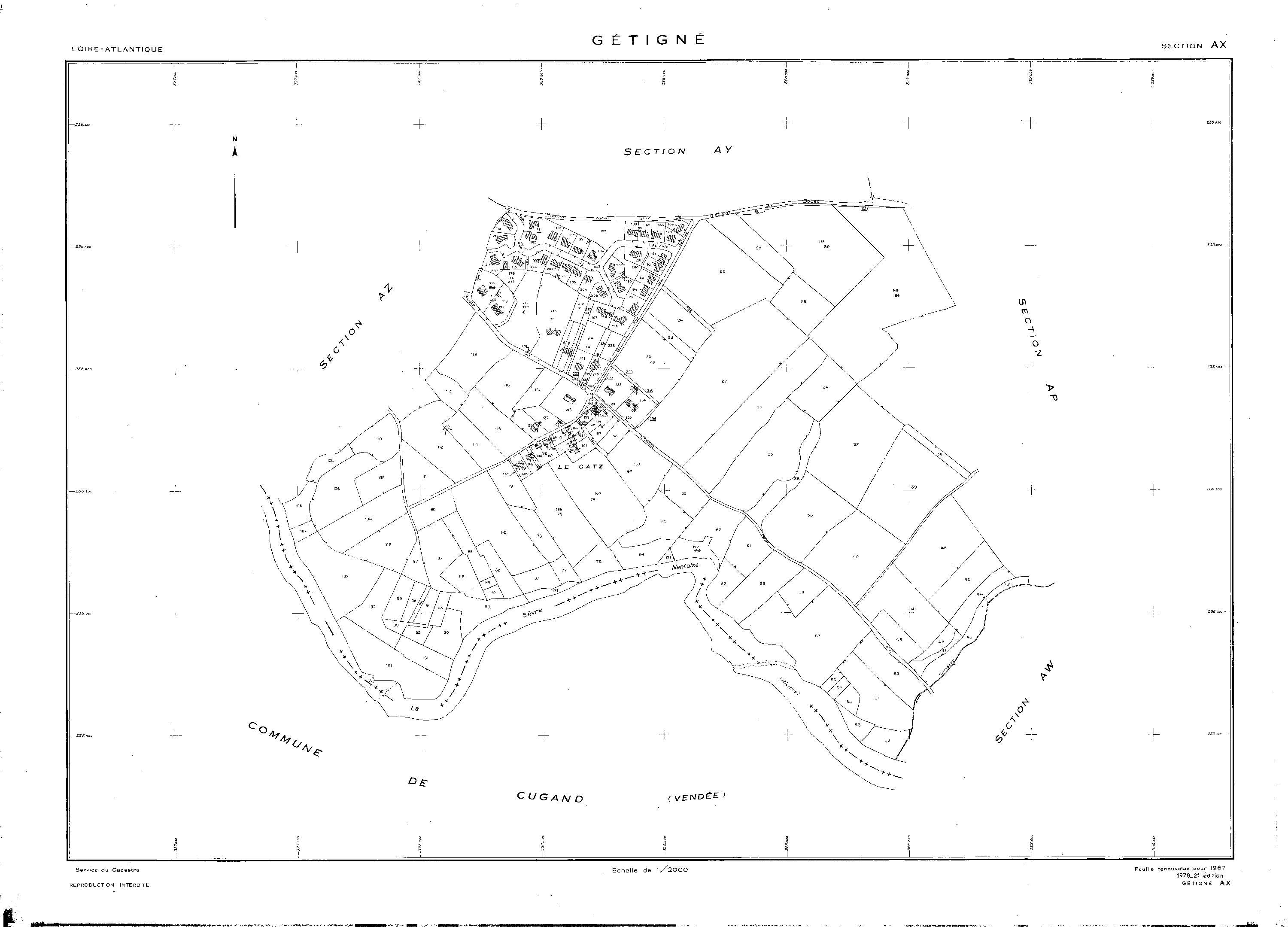 Gétigné - AX