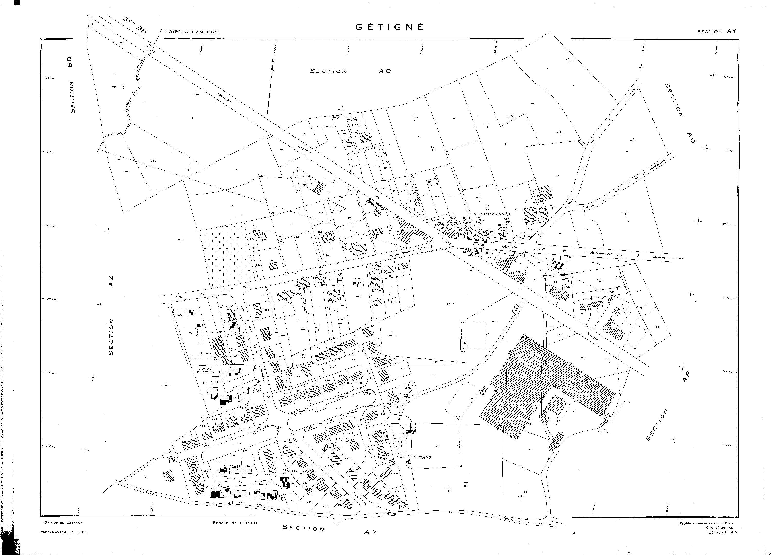 Gétigné - AY