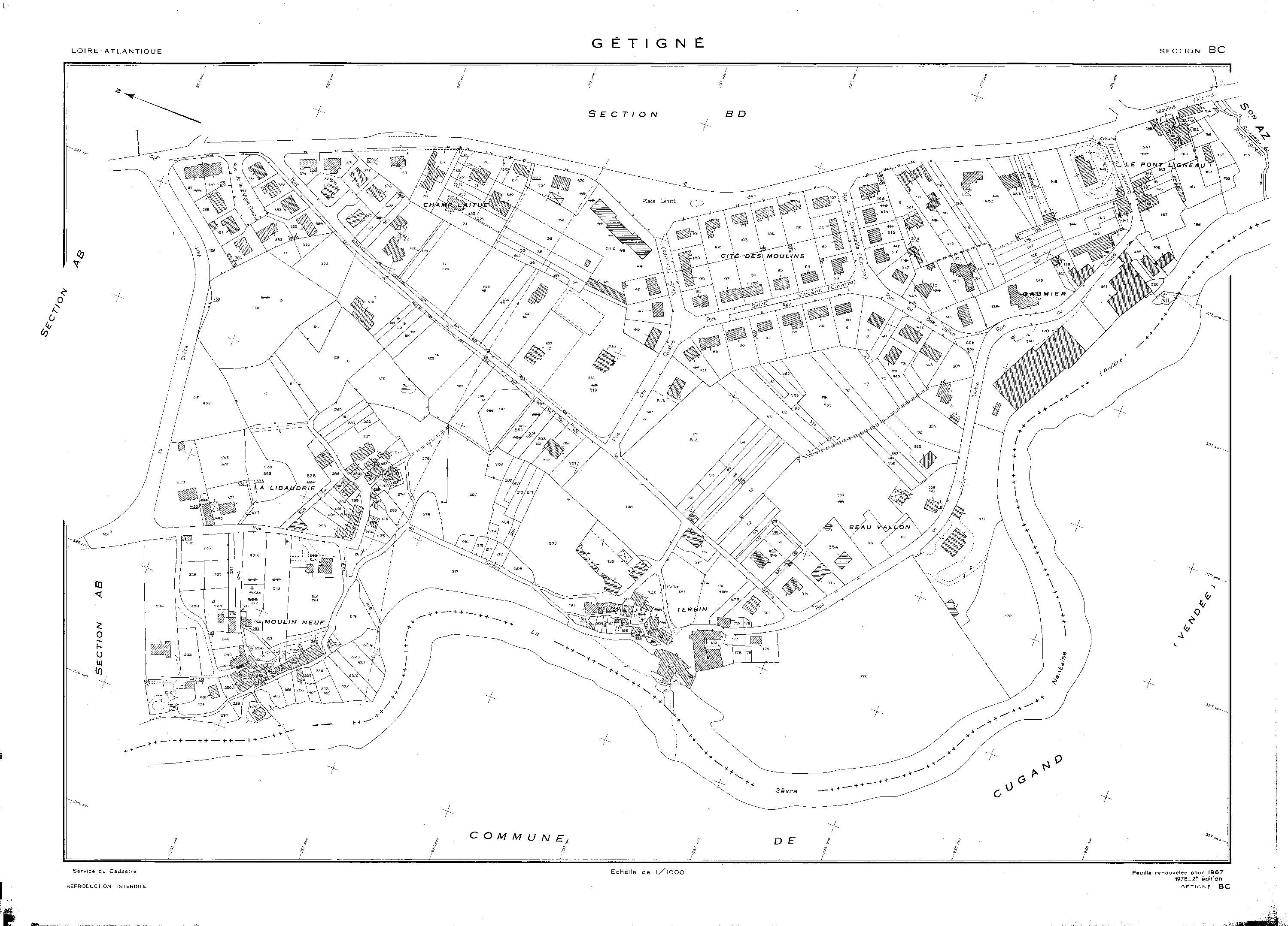 Gétigné - BC