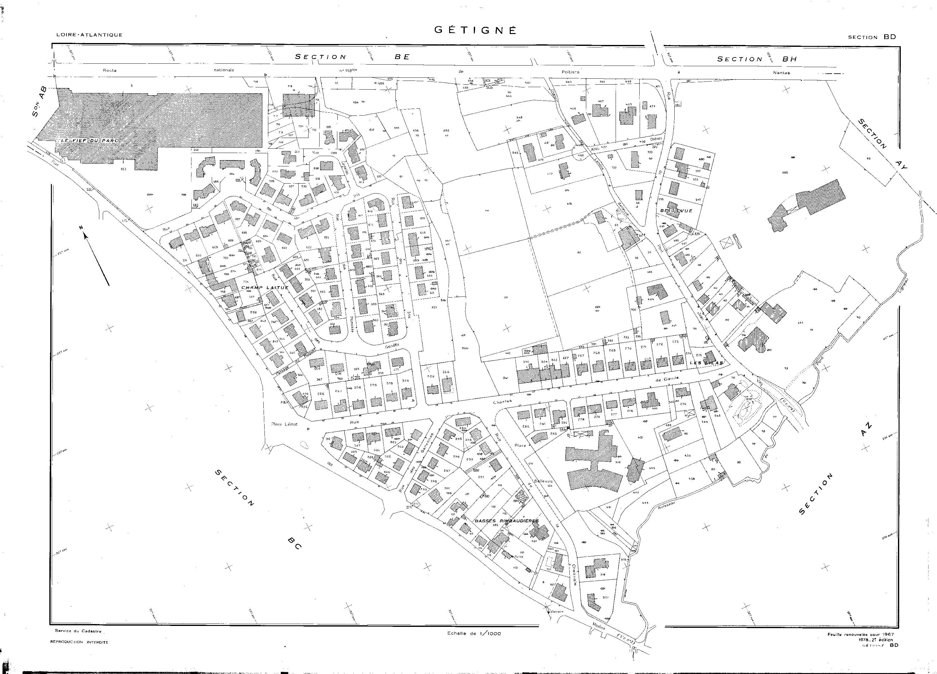 Gétigné - BD