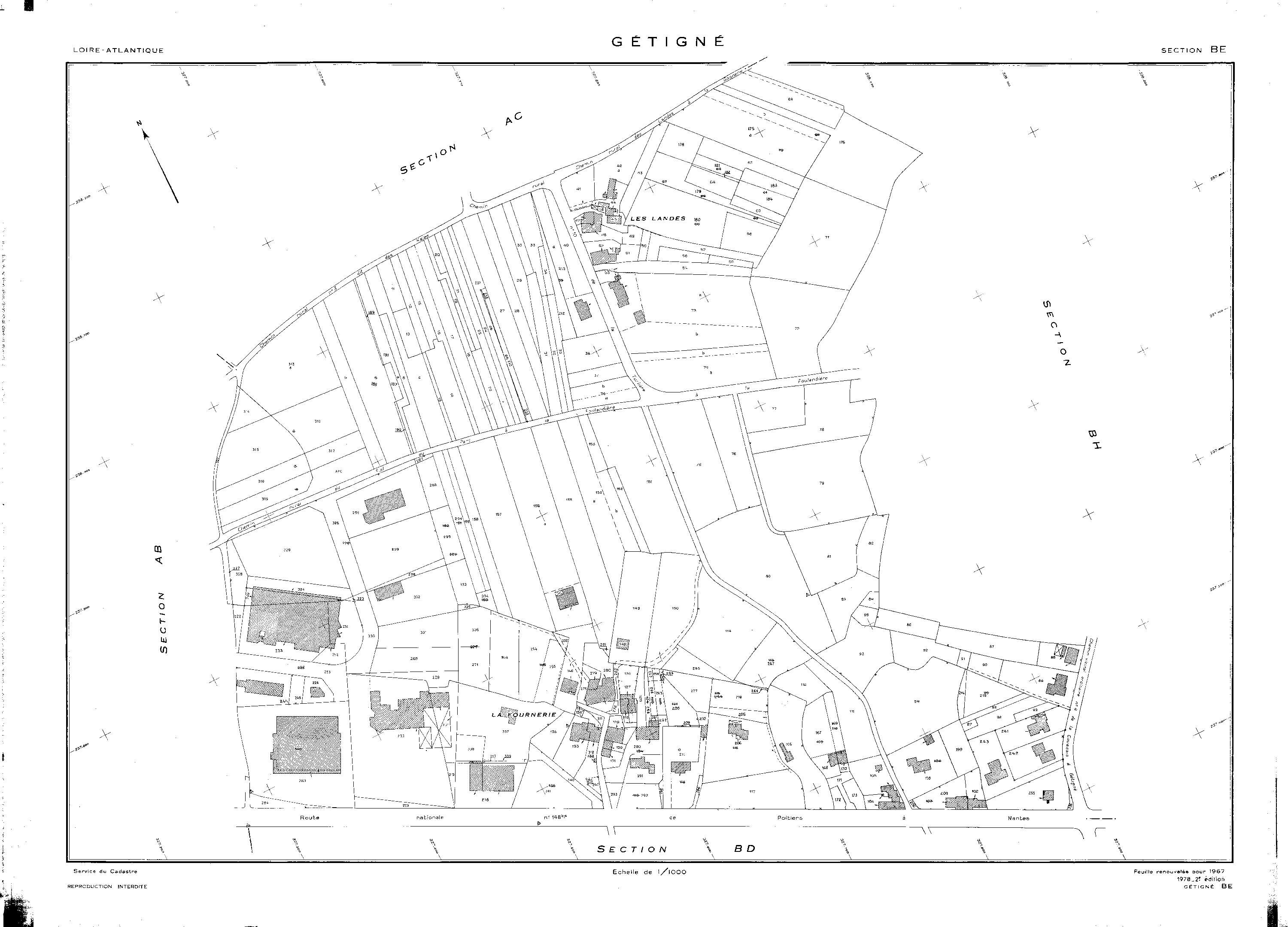 Gétigné - BE