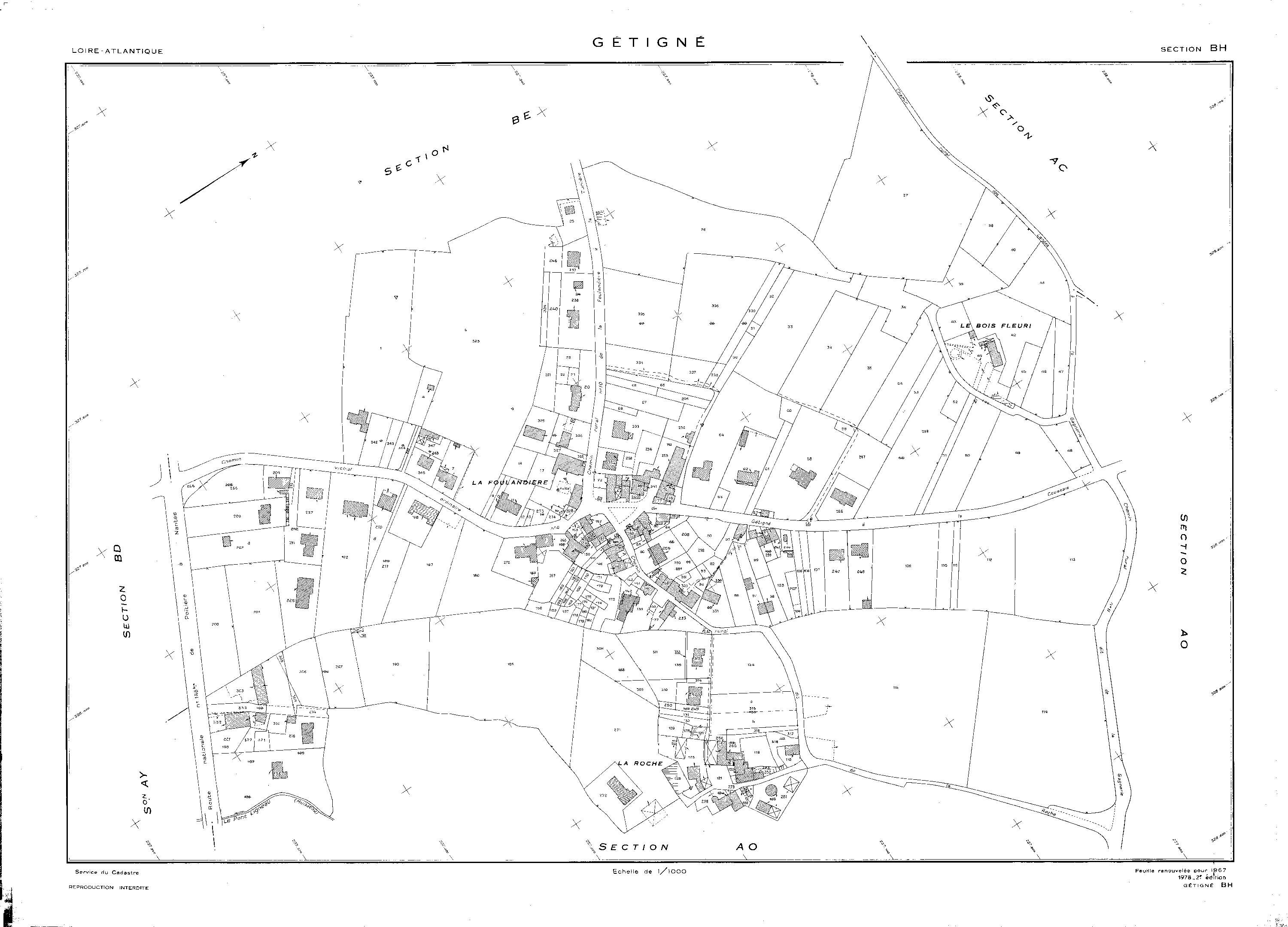 Gétigné - BH