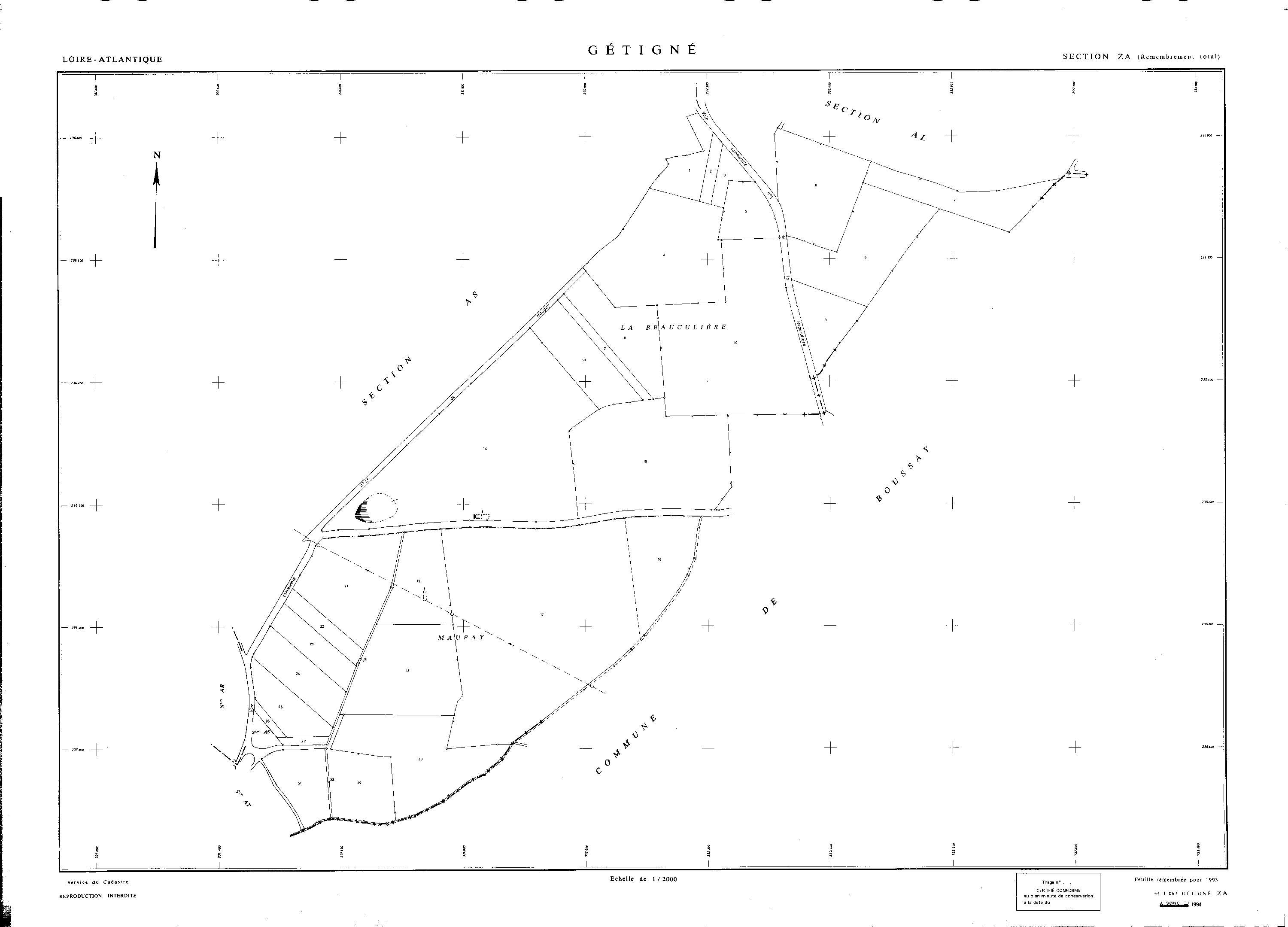 Gétigné - ZA