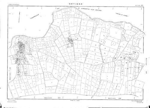 Gétigné - AD