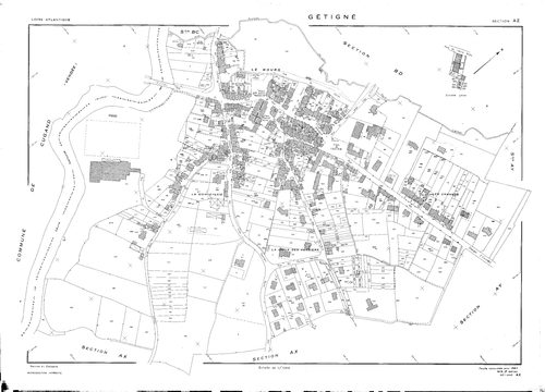 Gétigné - AZ